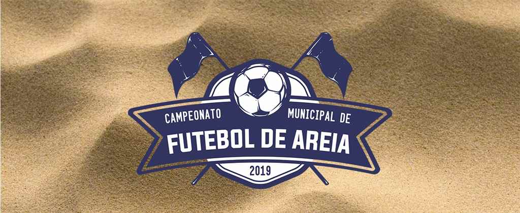 Nota – Campeonato Municipal de Futebol de Areia 2019