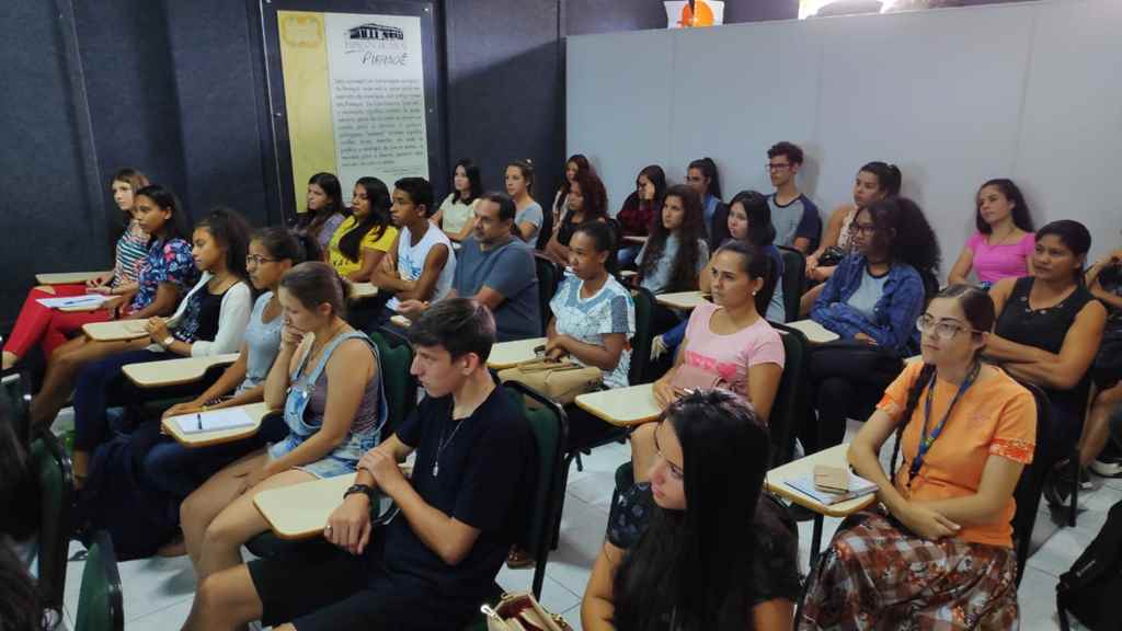 PORTO BELO - Curso capacita mais de 70 pessoas em Porto Belo