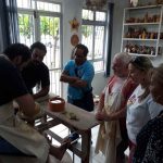 Representantes de Itapema realizam visita técnica em olaria