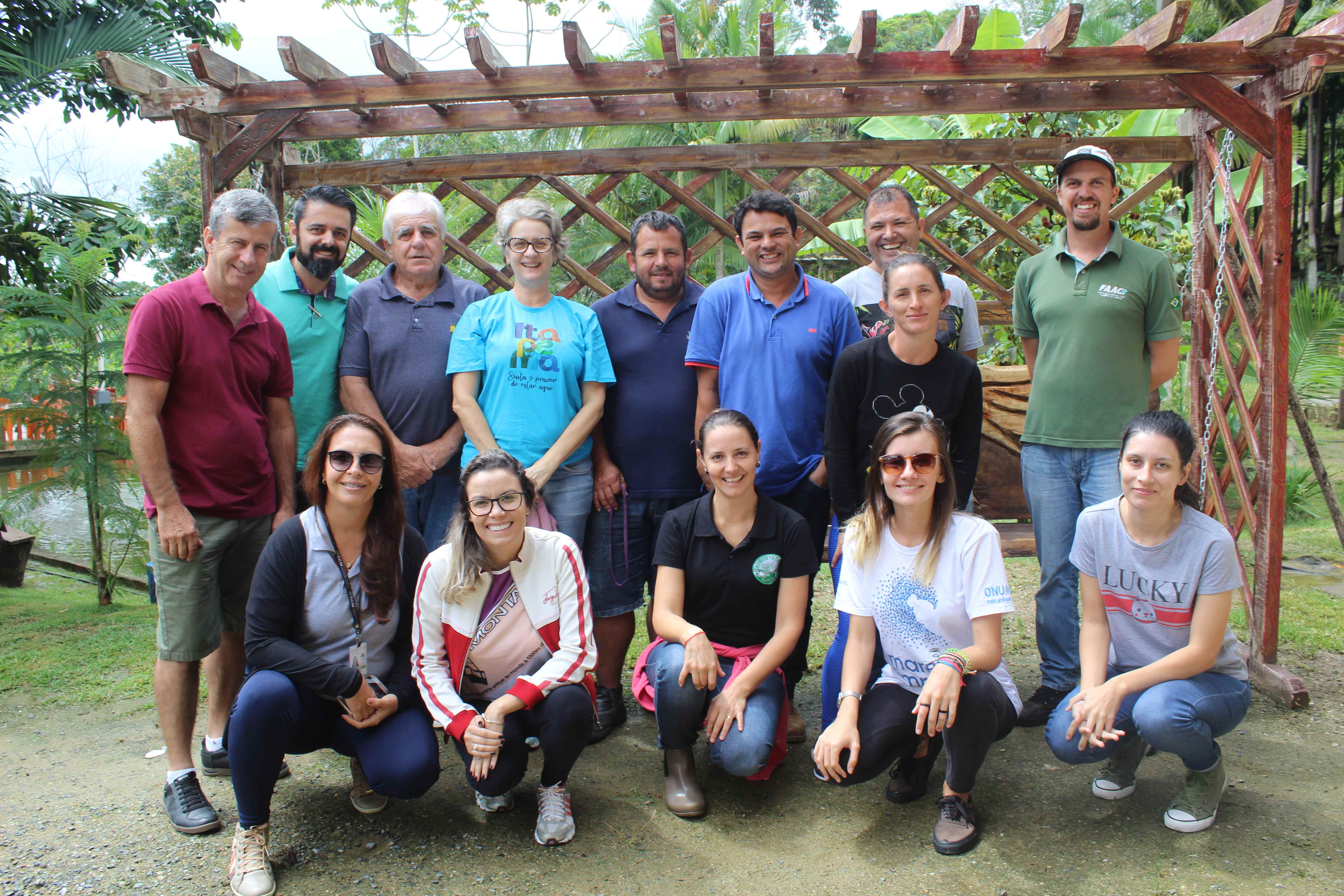 Visita técnica avalia potencial do agroturismo de Itapema