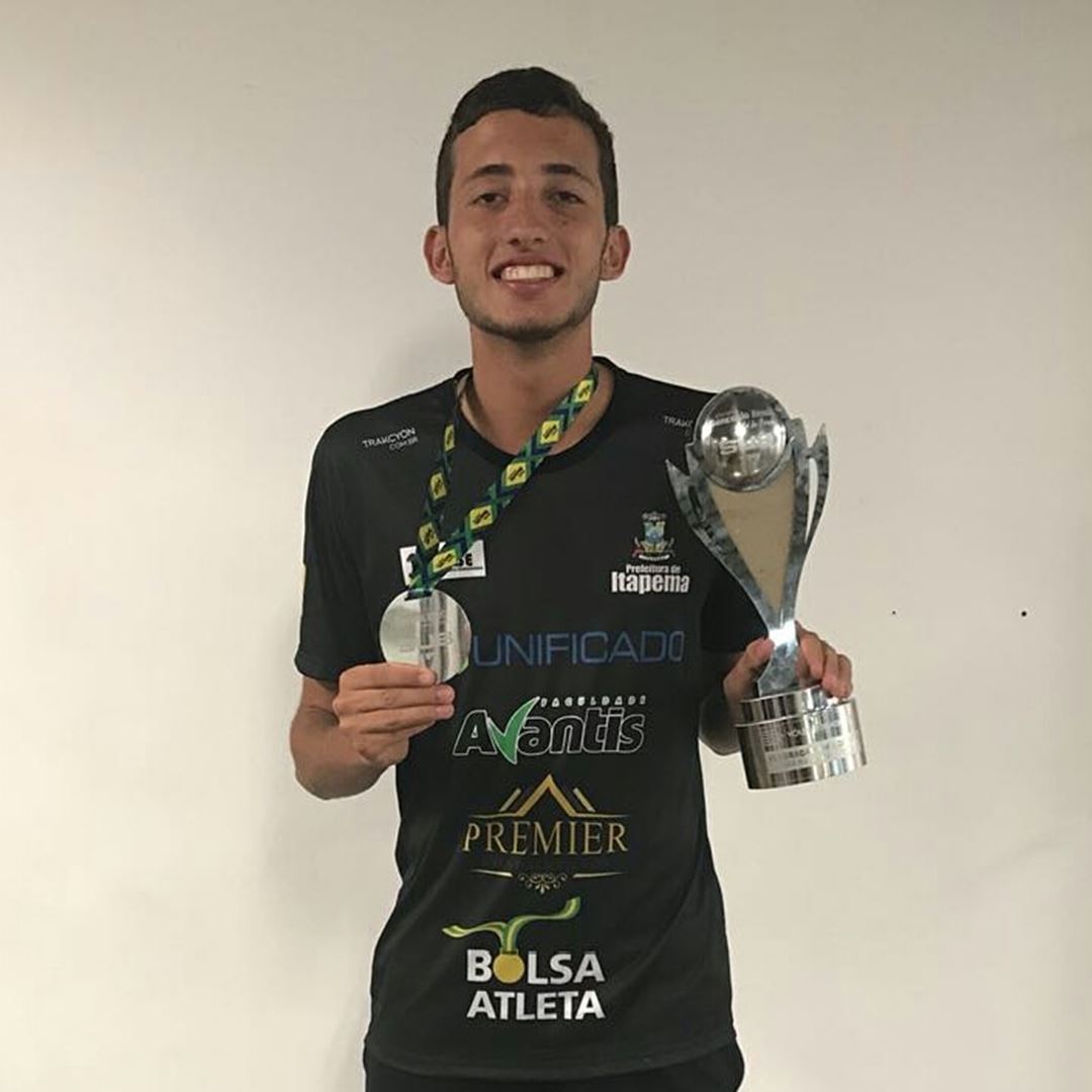 Atleta de Itapema é convocado para Seleção Brasileira Sub21