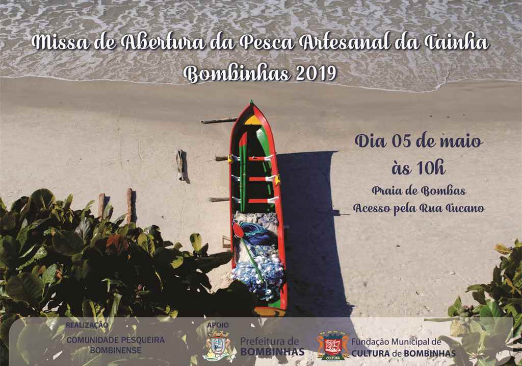 BOMBINHAS - Abertura da Pesca da Tainha 2019 - Foto: Tábata Torres