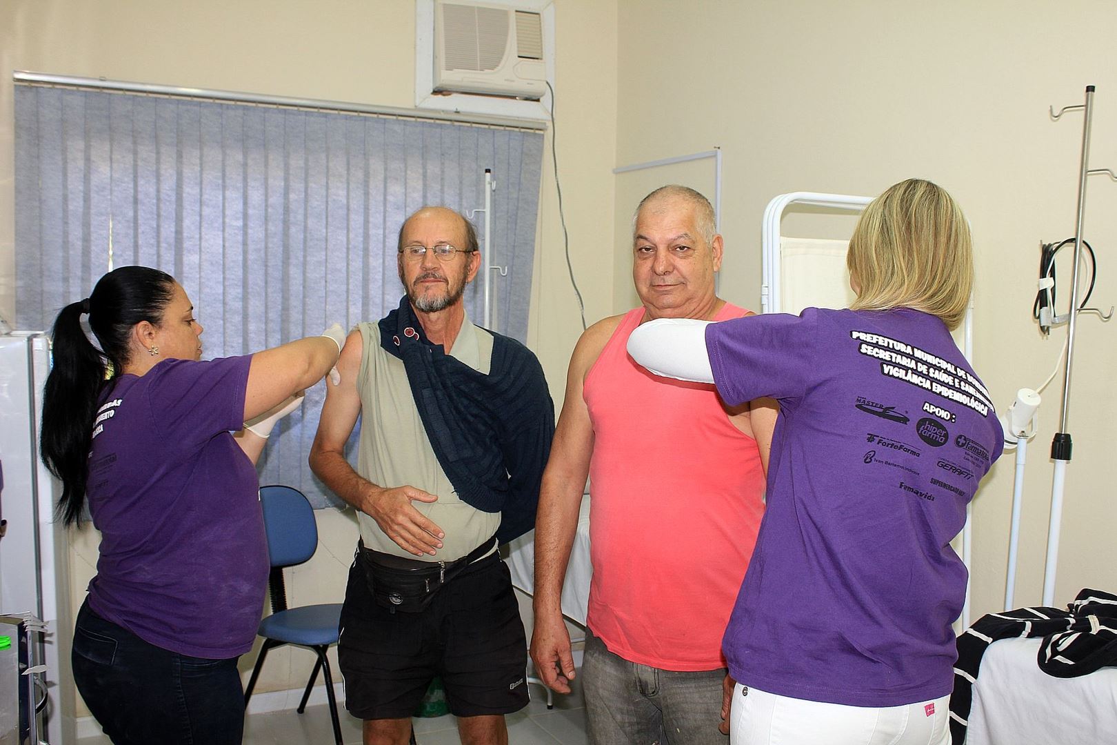 BOMBINHAS - Campanha de Vacinação contra Gripe já começou em Bombinhas - Foto: Manuel Caetano