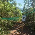 BOMBINHAS - FAMAB alerta para cuidado com sinalização em trilhas