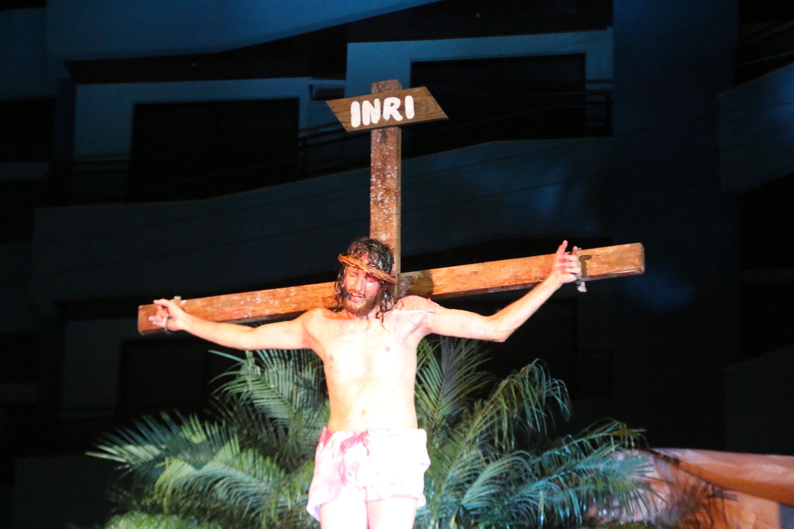 Encenação da Paixão de Cristo será nesta sexta-feira (19/04)