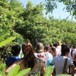 Estudantes retomam visitação guiada no Parque das Capivaras