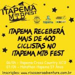 Itapema Receberá Mais de 400 Ciclistas no ITAPEMA MTB FEST