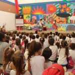 Mais de 450 crianças participaram do espetáculo de teatro “Arte com Bom Apetite”