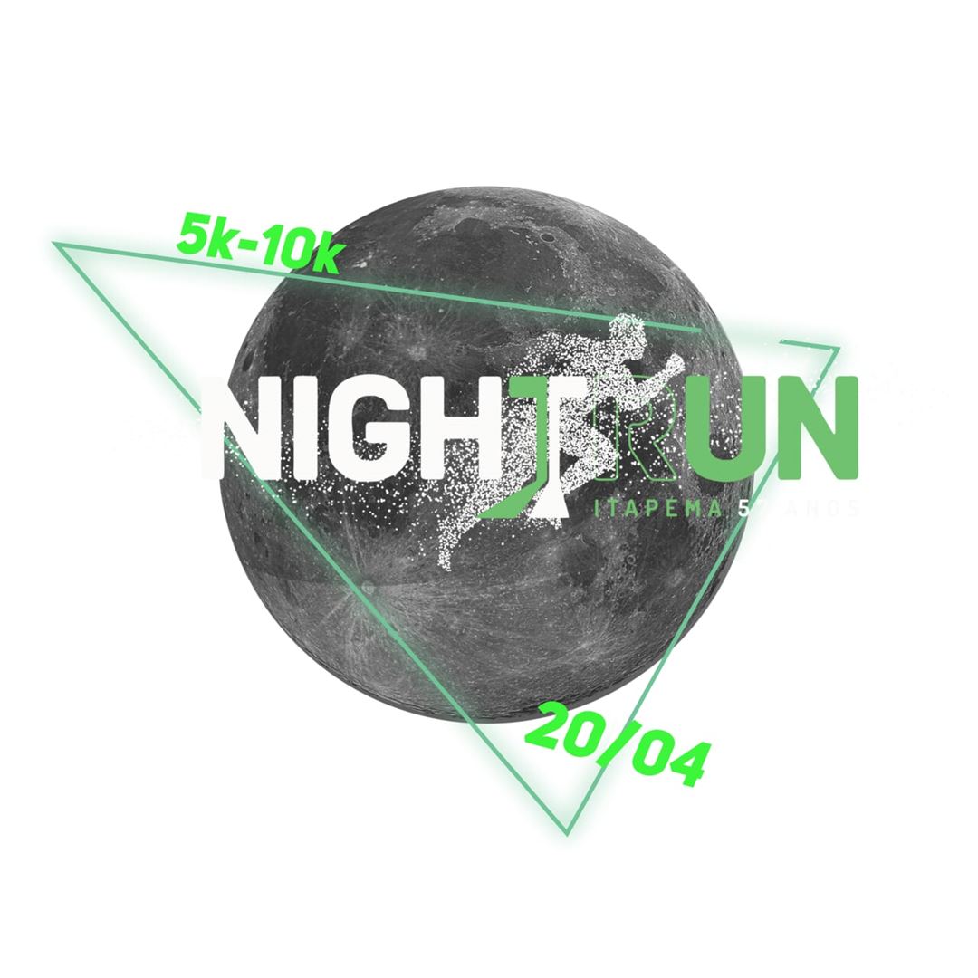 Night Run Itapema 57 Anos vai reunir 500 atletas em Itapema