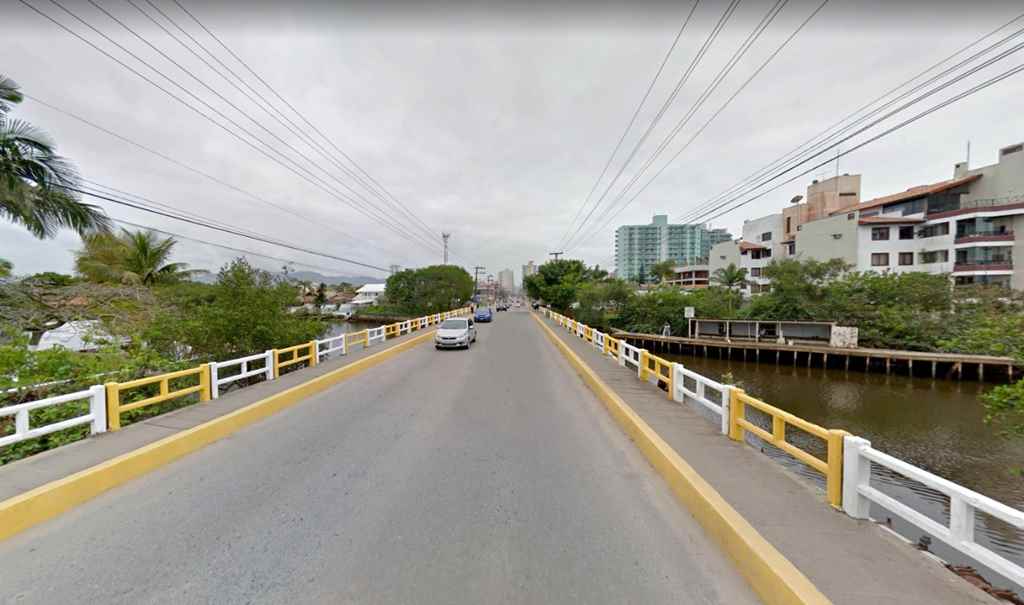 Tráfego na ponte entre Itapema e Porto Belo será limitado em 20 toneladas