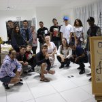PORTO BELO - Alunos do EJA visitam Biblioteca Municipal em Porto Belo
