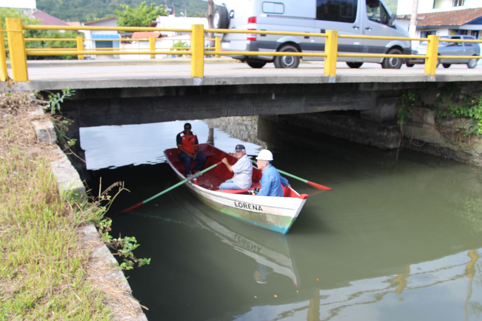 PORTO BELO - Defesa Civil de Porto Belo realiza vistoria em pontes