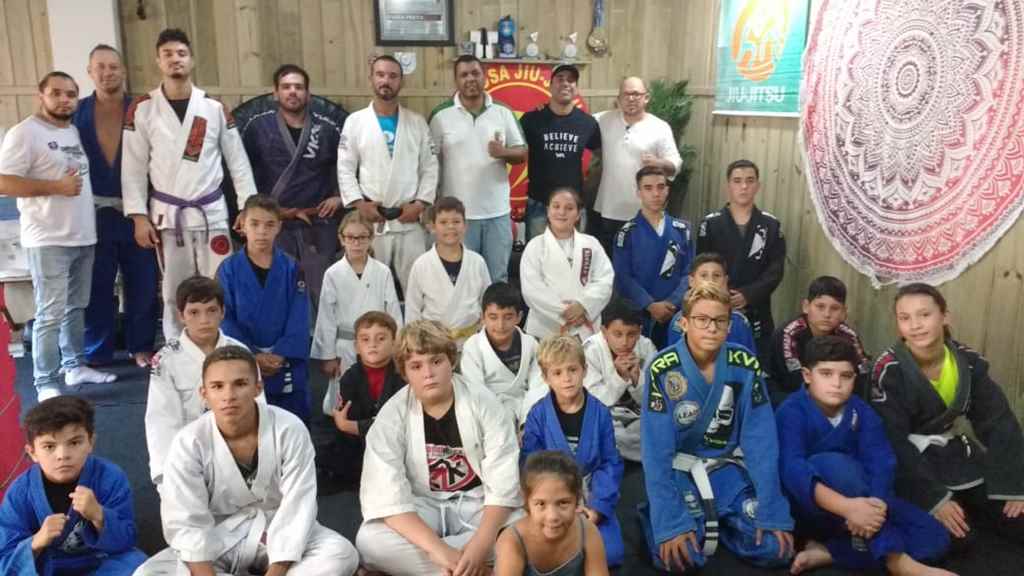 PORTO BELO - Representante da Federação Catarinense de Jiu Jitsu visita Porto Belo