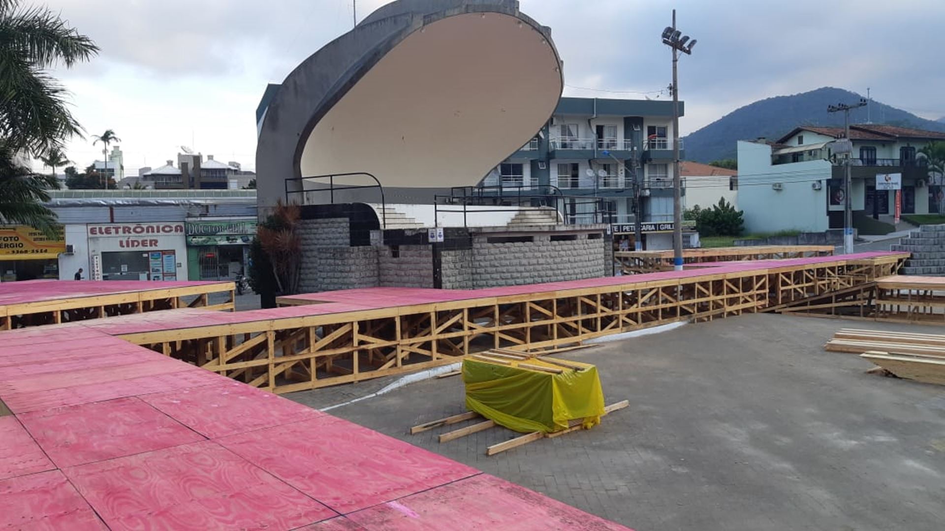 Praça da Paz será palco da Encenação da Paixão de Cristo na próxima sexta-feira (19/04)