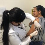 Sábado (13/04) terá vacinação contra a Febre Amarela na UBS Tabuleiro e Meia Praia II