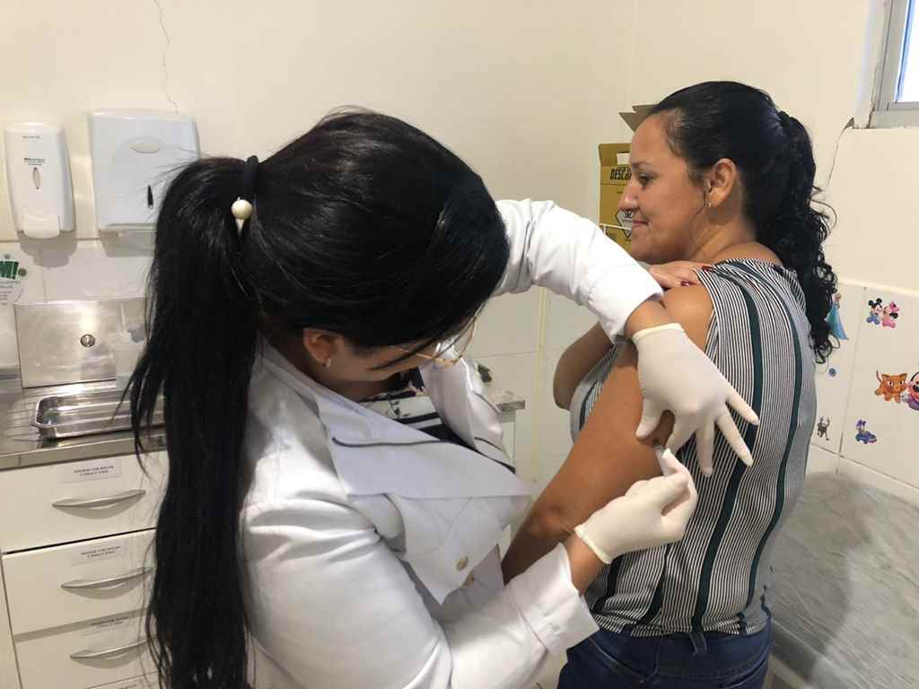 Vacinadoras receberão capacitação na próxima segunda-feira (08/04)