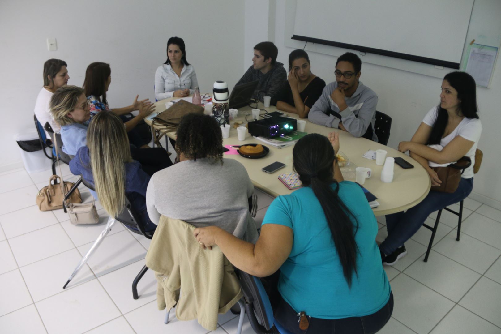 Vacinadores recebem capacitação Campanha de vacinação contra a gripe