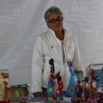 Artesãos expõem produtos na Cidade do Vôlei em Itapema