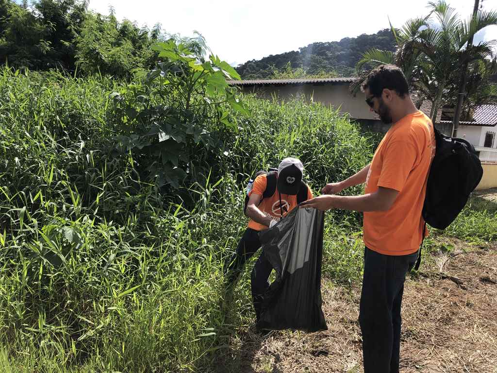 Bairro Morretes recebe força-tarefa contra a Dengue