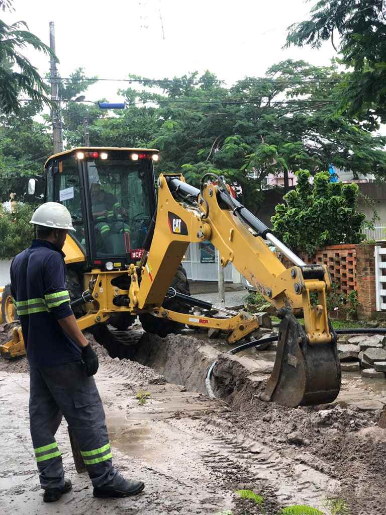 BOMBINHAS - Rede de Abastecimento de Água é ampliada em Canto Grande - Foto: Assessoria de Comunicação/Águas de Bombinhas