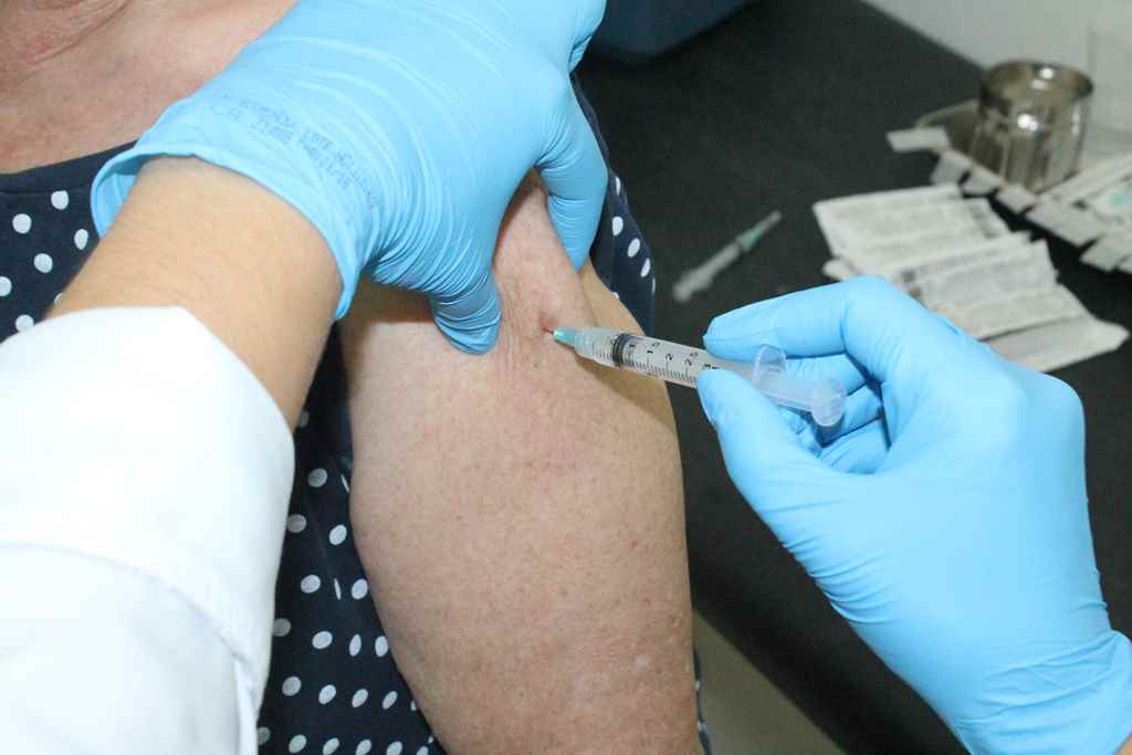 Campanha de vacinação contra a gripe termina nesta sexta-feira (31/05)