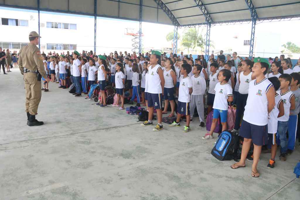 Cerimônia especial marca apresentação do projeto “Sou Estudante, Sou Cidadão”
