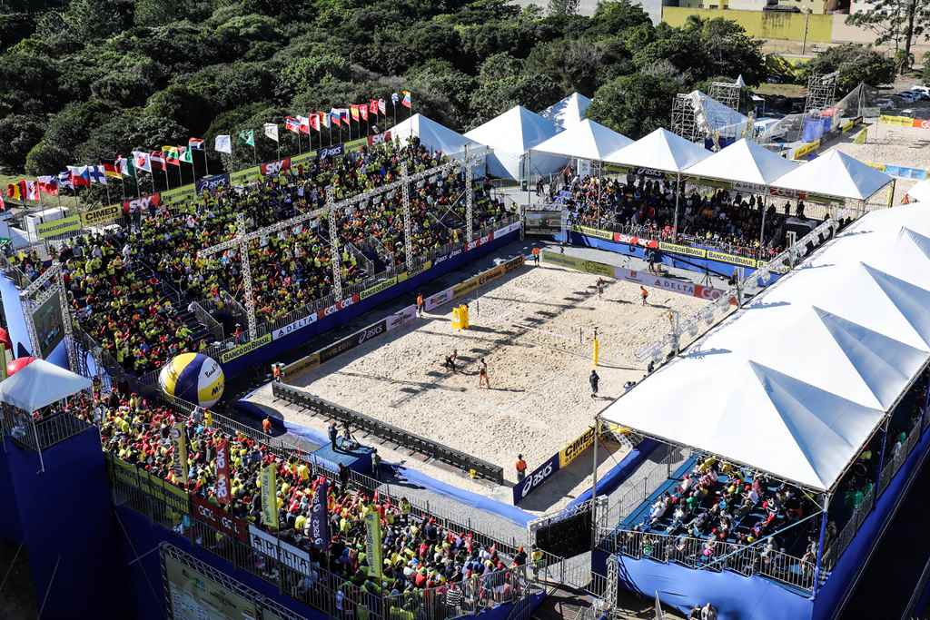 Circuito Mundial de Vôlei de Praia contará com presença de 12 medalhistas