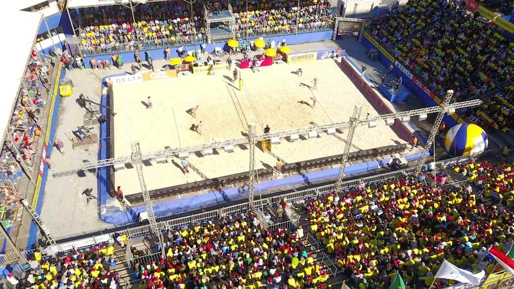 Circuito Mundial de Vôlei de Praia inicia nesta terça-feira (14/05)