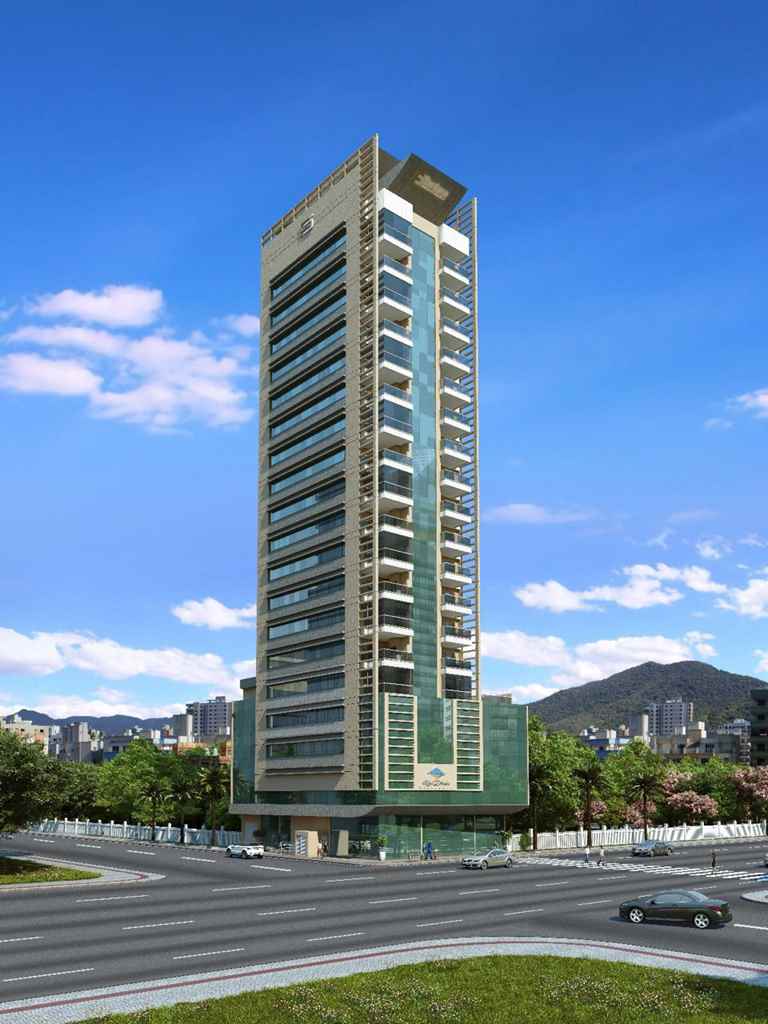 Construtora Santana entrega neste sábado o Abu Dhabi Residence - Foto: Divulgação