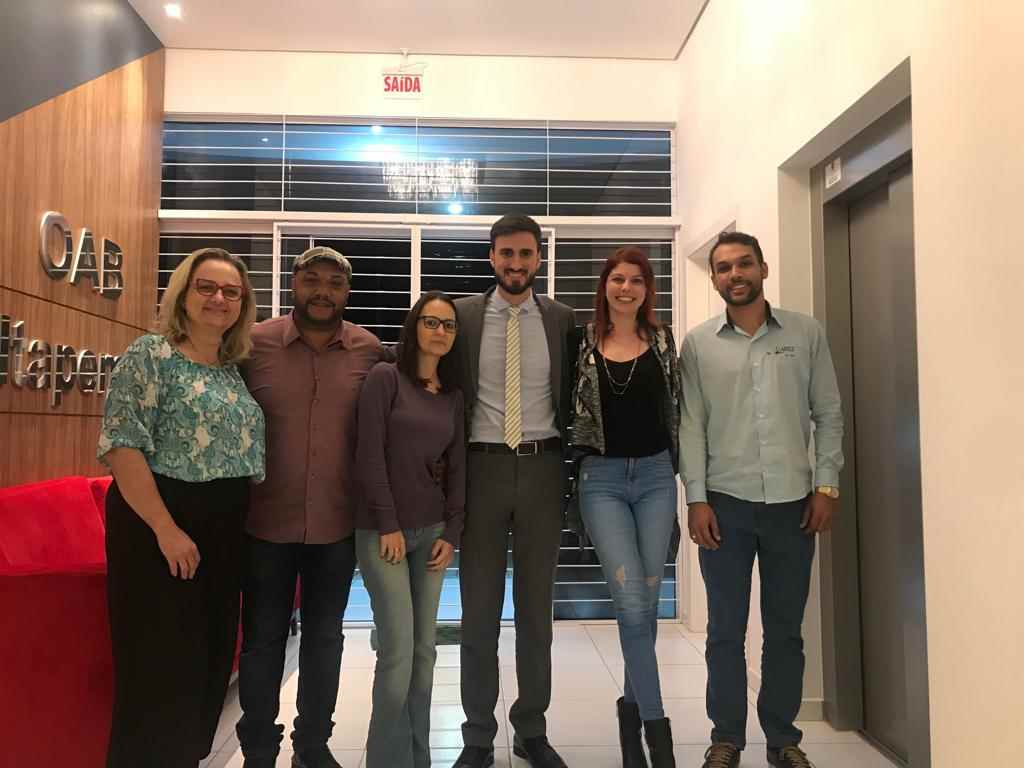 Coordenador do Reurb se reúne com representantes da OAB