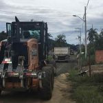 Obras e Transportes atua nos bairros Centro e Morretes