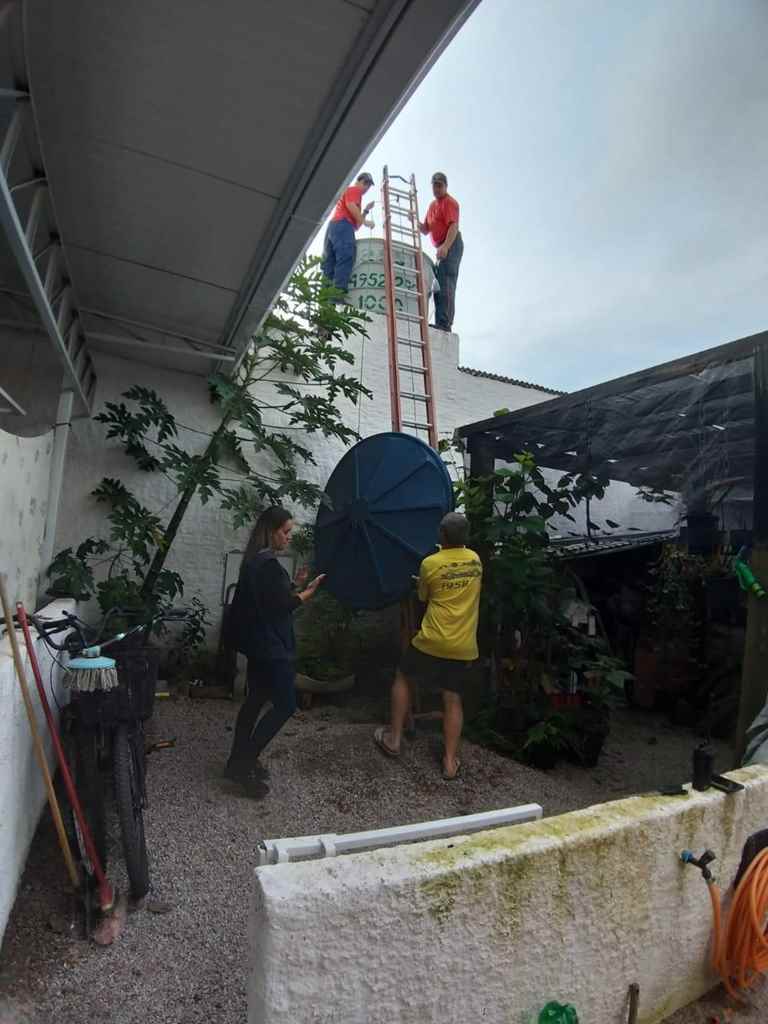 PORTO BELO - Corpo de Bombeiros auxilia no combate à dengue em Porto Belo