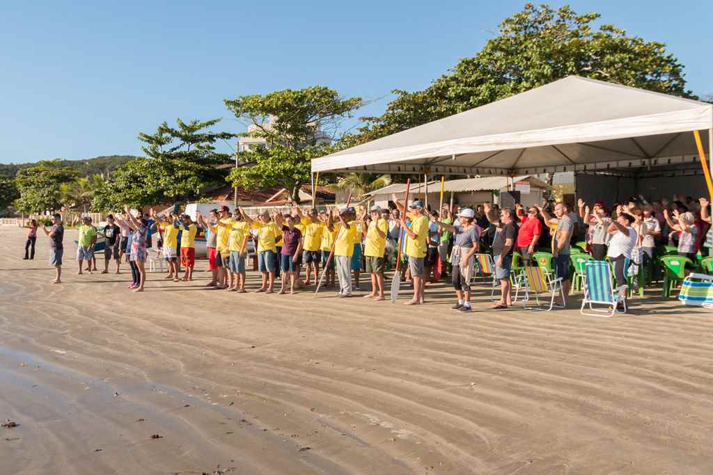 PORTO BELO - Porto Belo realiza missa para Pesca da Tainha