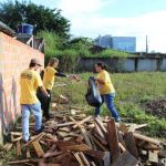 PORTO BELO - Porto Belo realiza mutirão de limpeza no Jardim Dourado