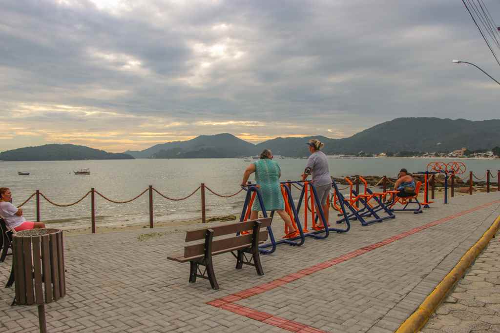 PORTO BELO - Porto Belo tem nova academia de ginástica pública!