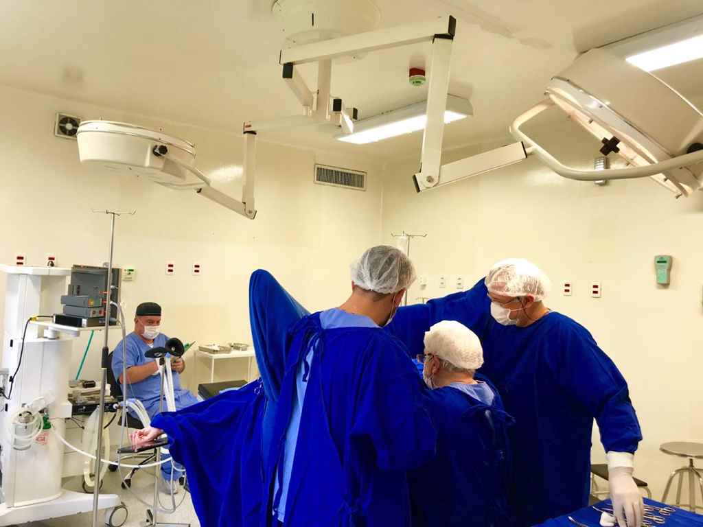 Saúde reduz demanda por cirurgias eletivas na área ginecológica e geral em Itapema