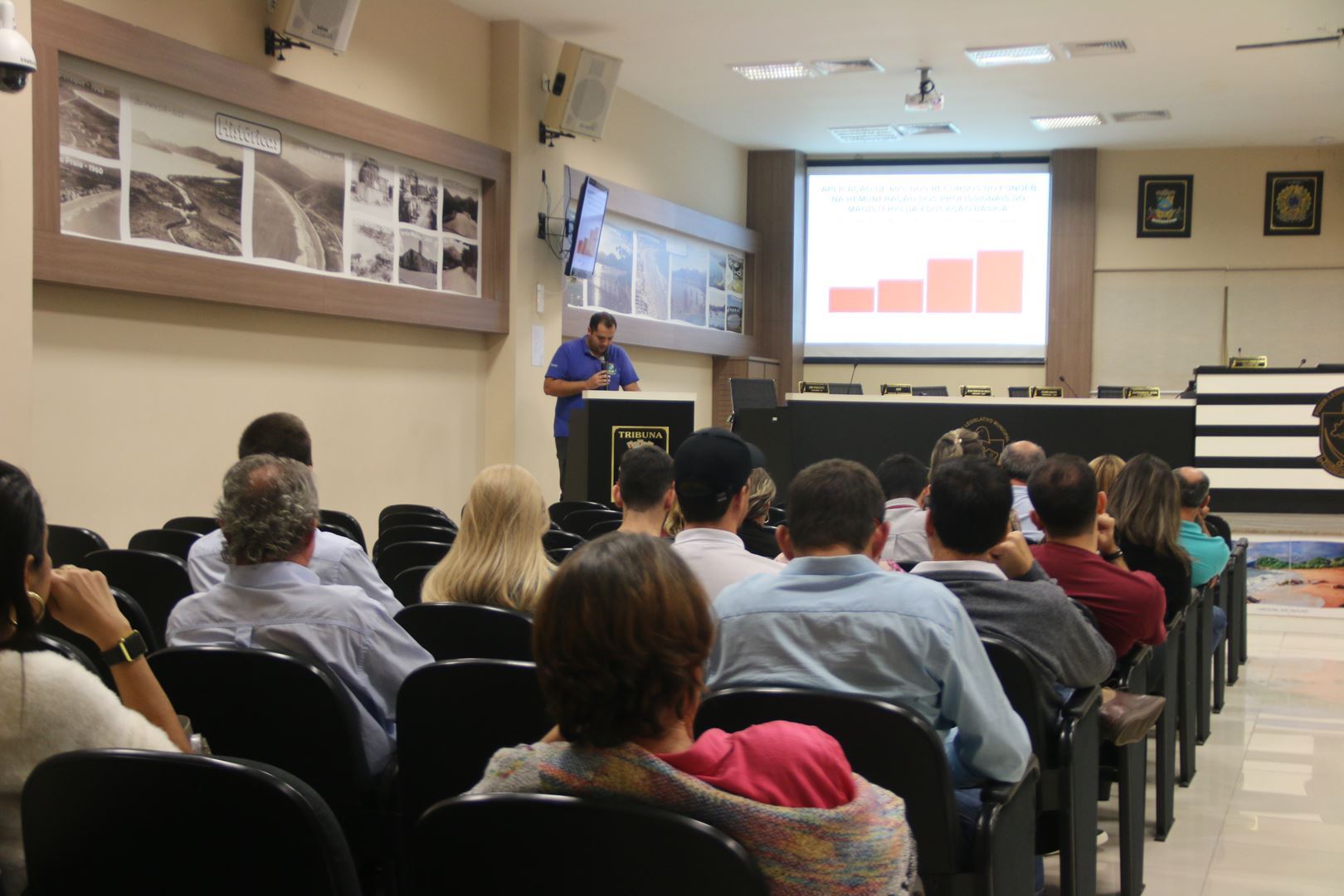 Secretaria de Finanças realiza audiência pública do 1º quadrimestre de 2019