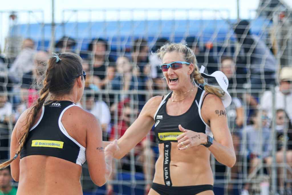 Tricampeã olímpica avança no Circuito Mundial de Vôlei de Praia 2019 em Itapema
