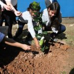 Alunos da Rede Municipal participam de ação do Projeto Minha Escola Mais Verde