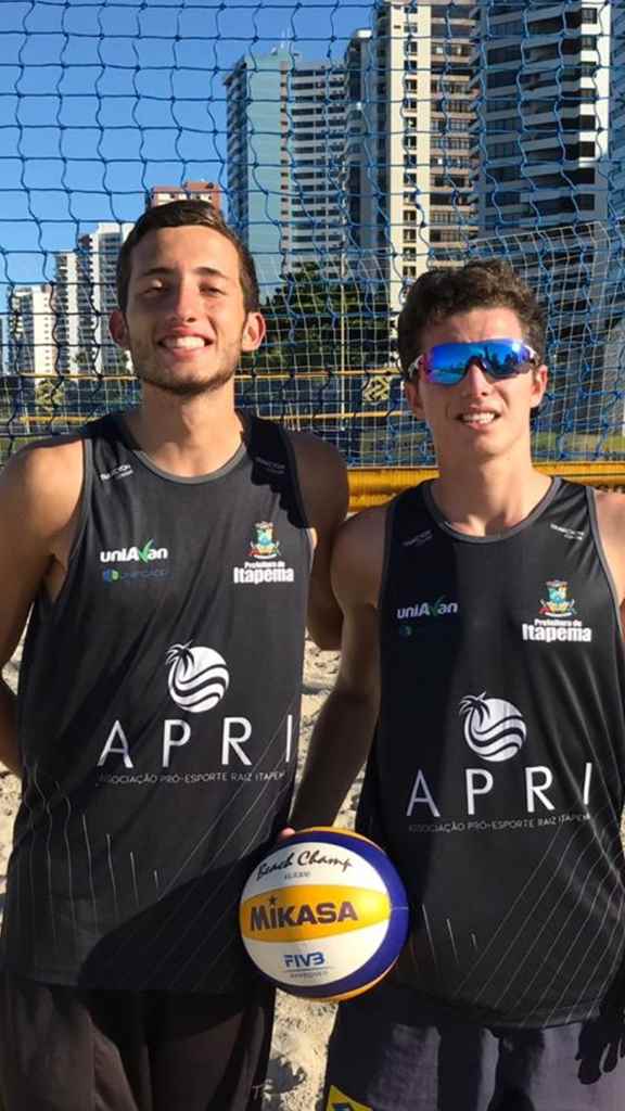 Atletas de Itapema participam de segunda etapa do Circuito Brasileiro de Seleções sub 19
