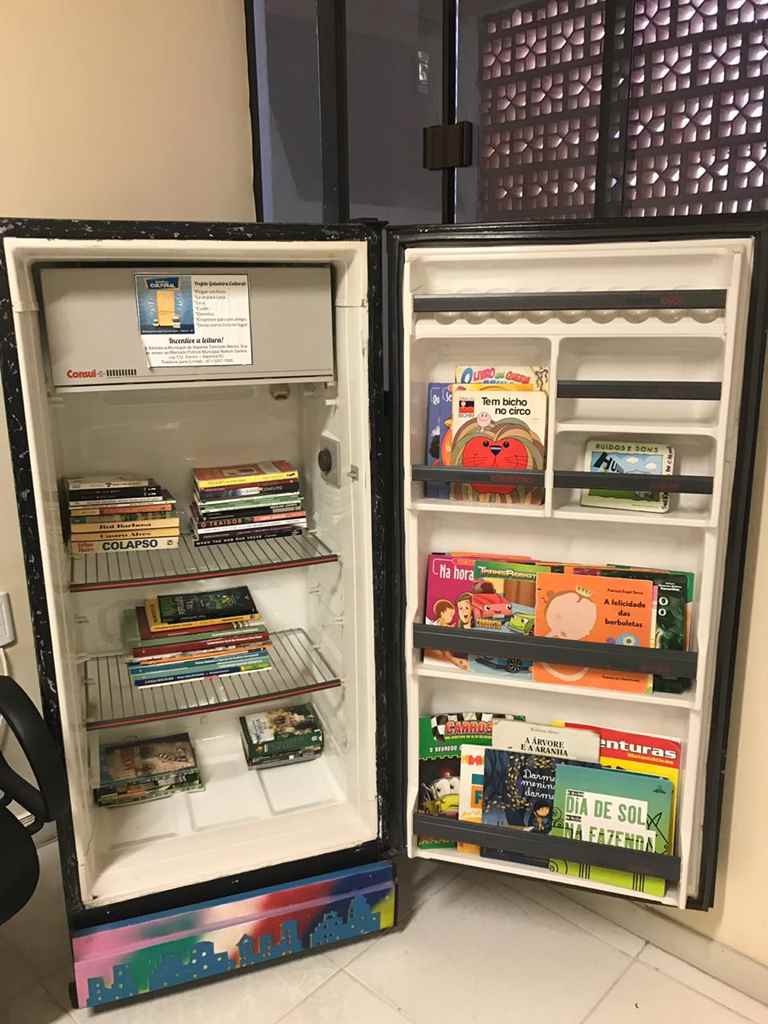 Casa da Cidadania ganha Geladeira Cultural