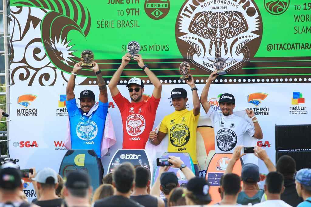 Eder Luciano conquista boa colocação na I etapa do Circuito Brasileiro de Bodyboarding
