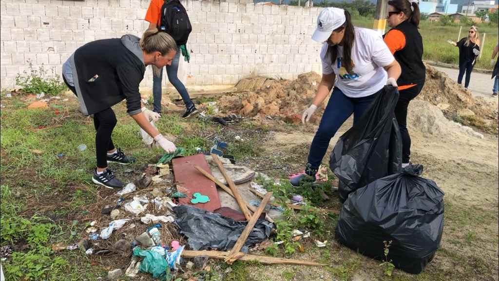 Mutirão contra a Dengue mobiliza bairro Morretes