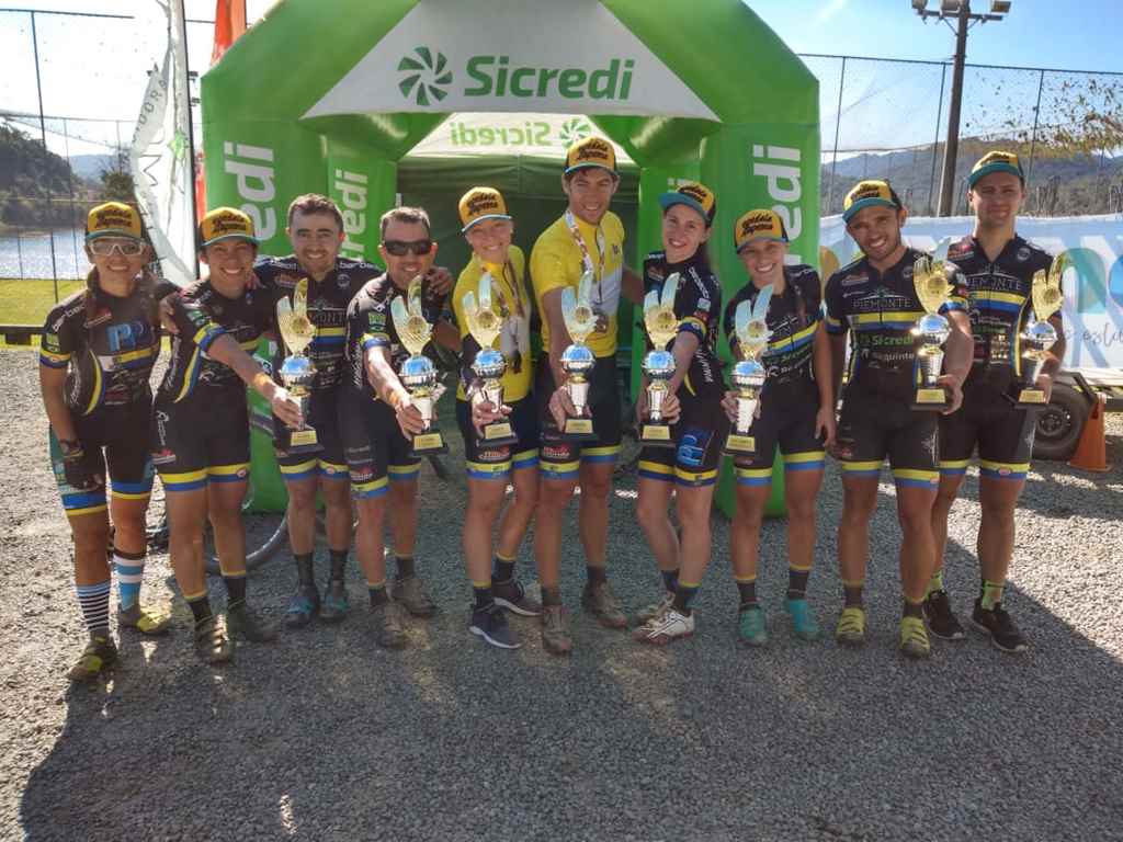 Participação Vitoriosa na 21ª Volta a Santa Catarina em Mountain Bike