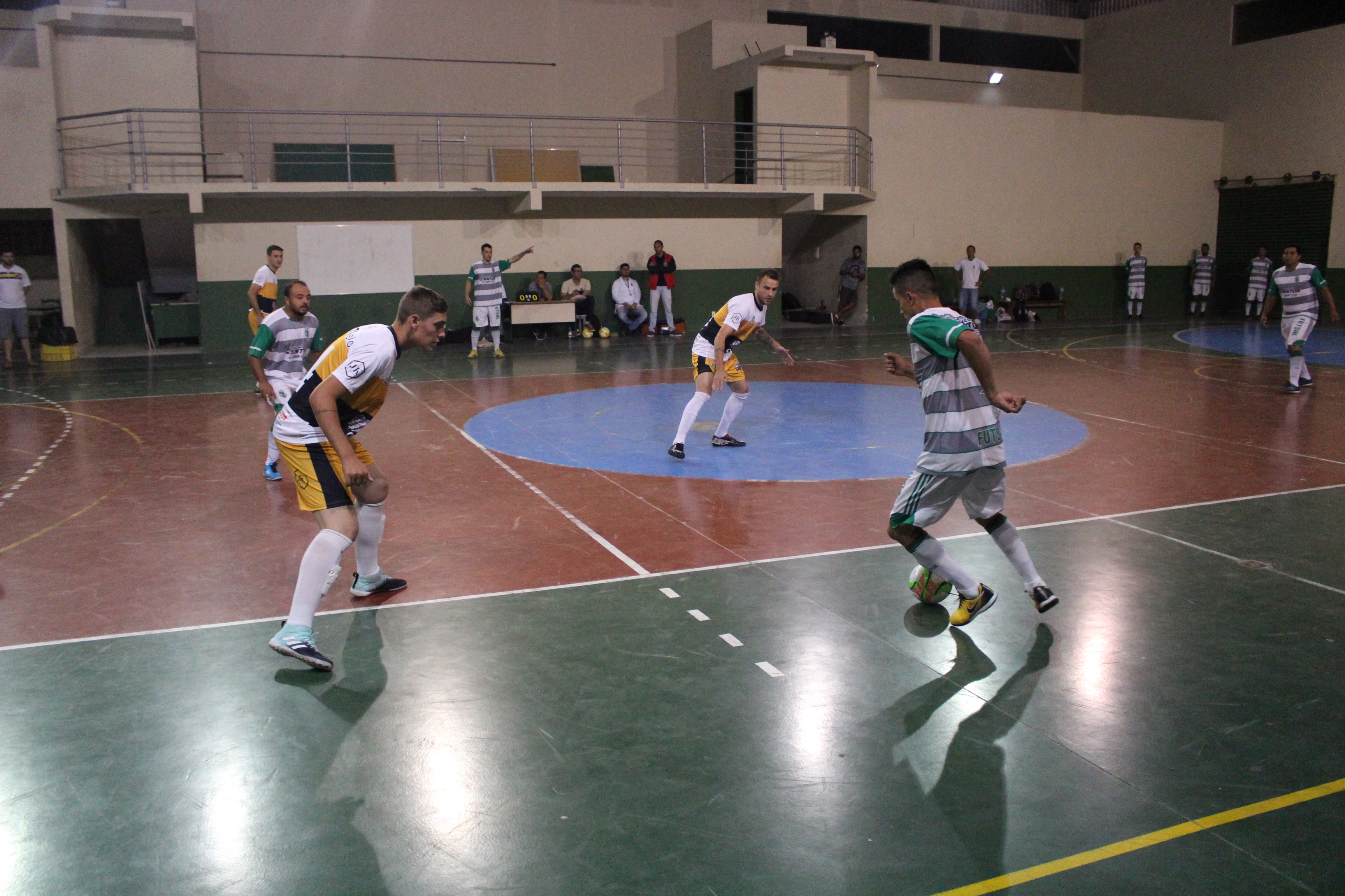 PORTO BELO - Porto Belo dá início ao Campeonato de Futsal