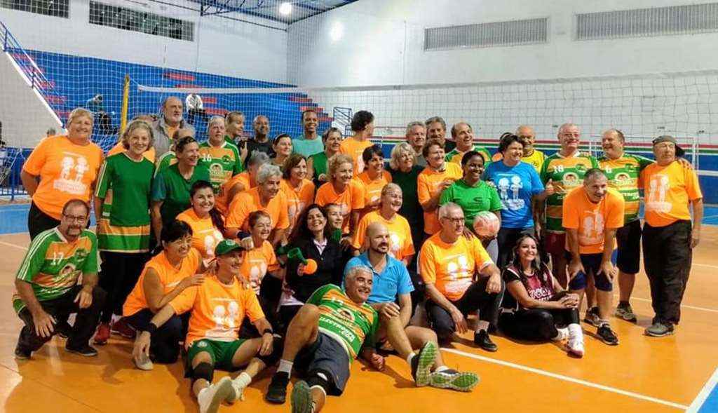 PORTO BELO - Porto Belo realiza Torneio Regional de Vôlei Adaptado