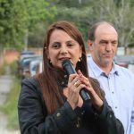 Prefeita Nilza Simas assina ordem de serviço para pavimentação das ruas 706 e 700
