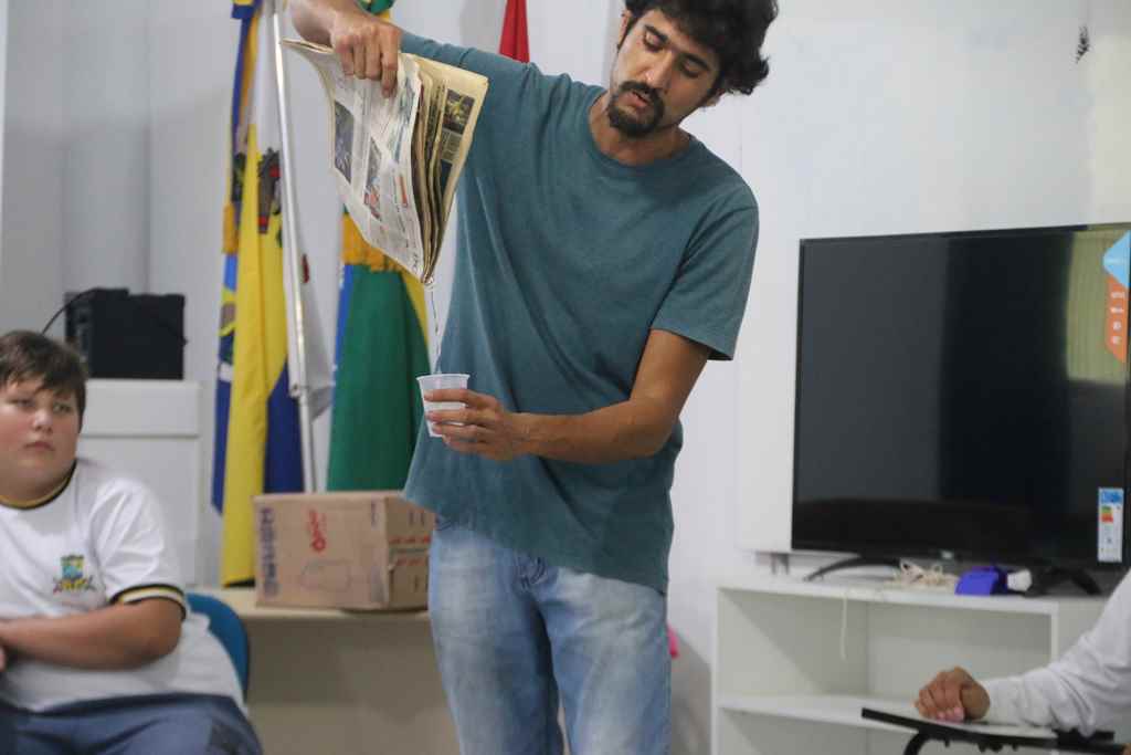 Ambiente de Itapema inicia com ações na Rede Municipal de Ensino - Foto: Sérgio Augustin