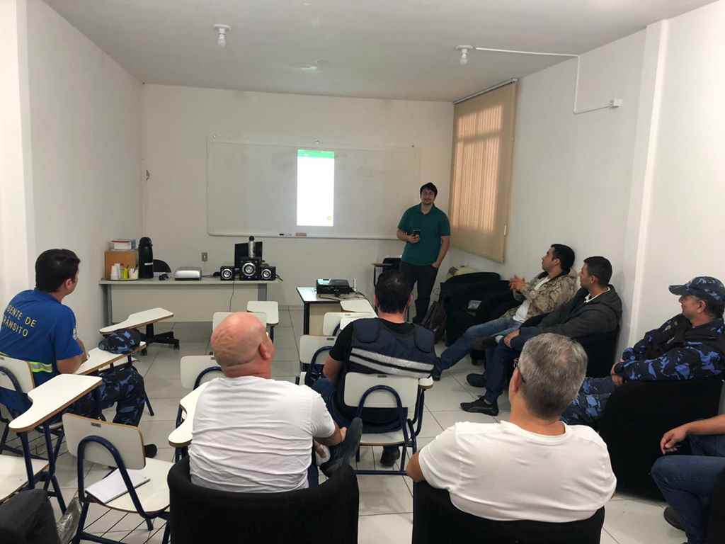 Equipe do Detrami participa de curso sobre o talonário digital