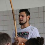 Aulas de capoeira conquistam público em Itapema